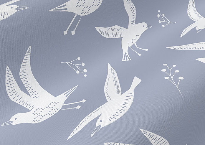 Seagulls, Wave - Roller Blind - Image 4